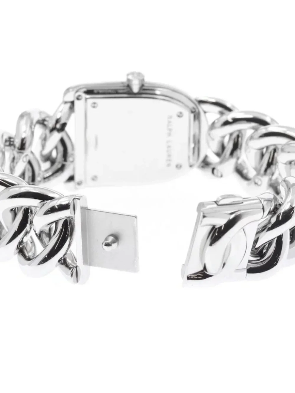 RALPH LAUREN Stirrup Petit Link RLR0040001 white Dial Quartz Ladies Watch_964966